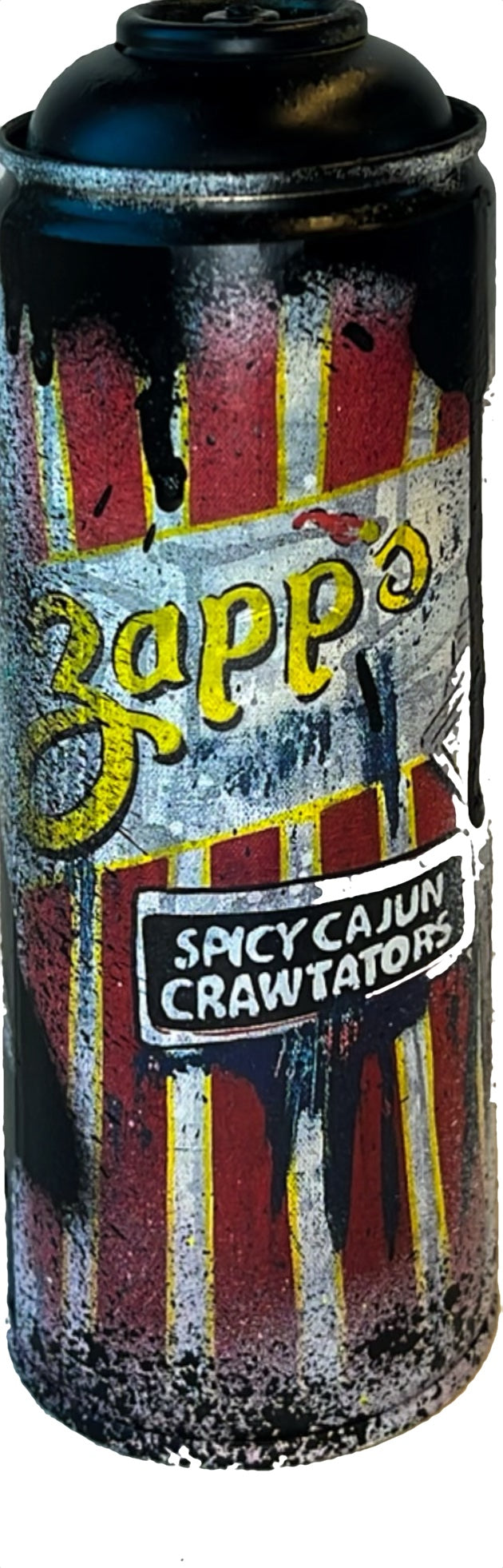 Zapps Spray Can