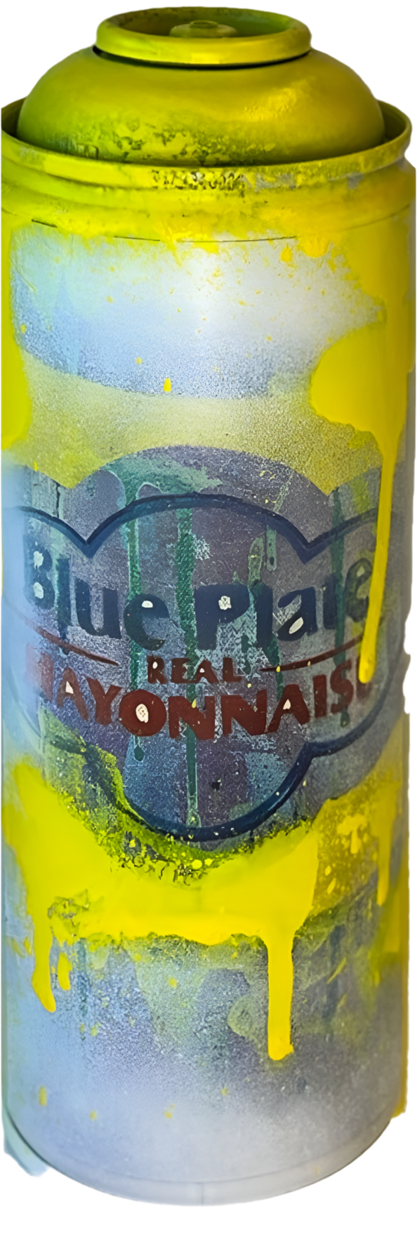 Blue Plate Spray Can