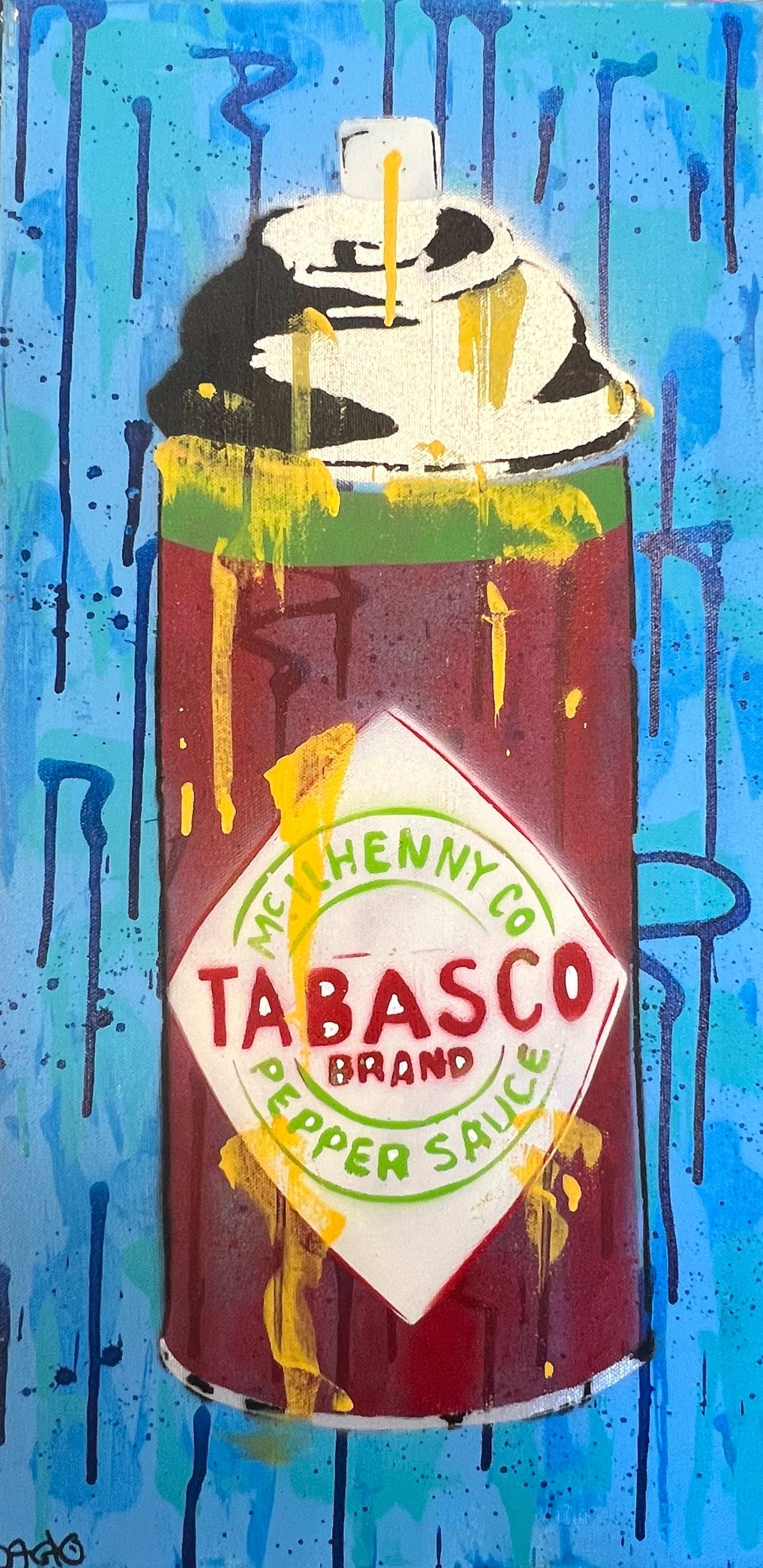Tabasco Spray Can