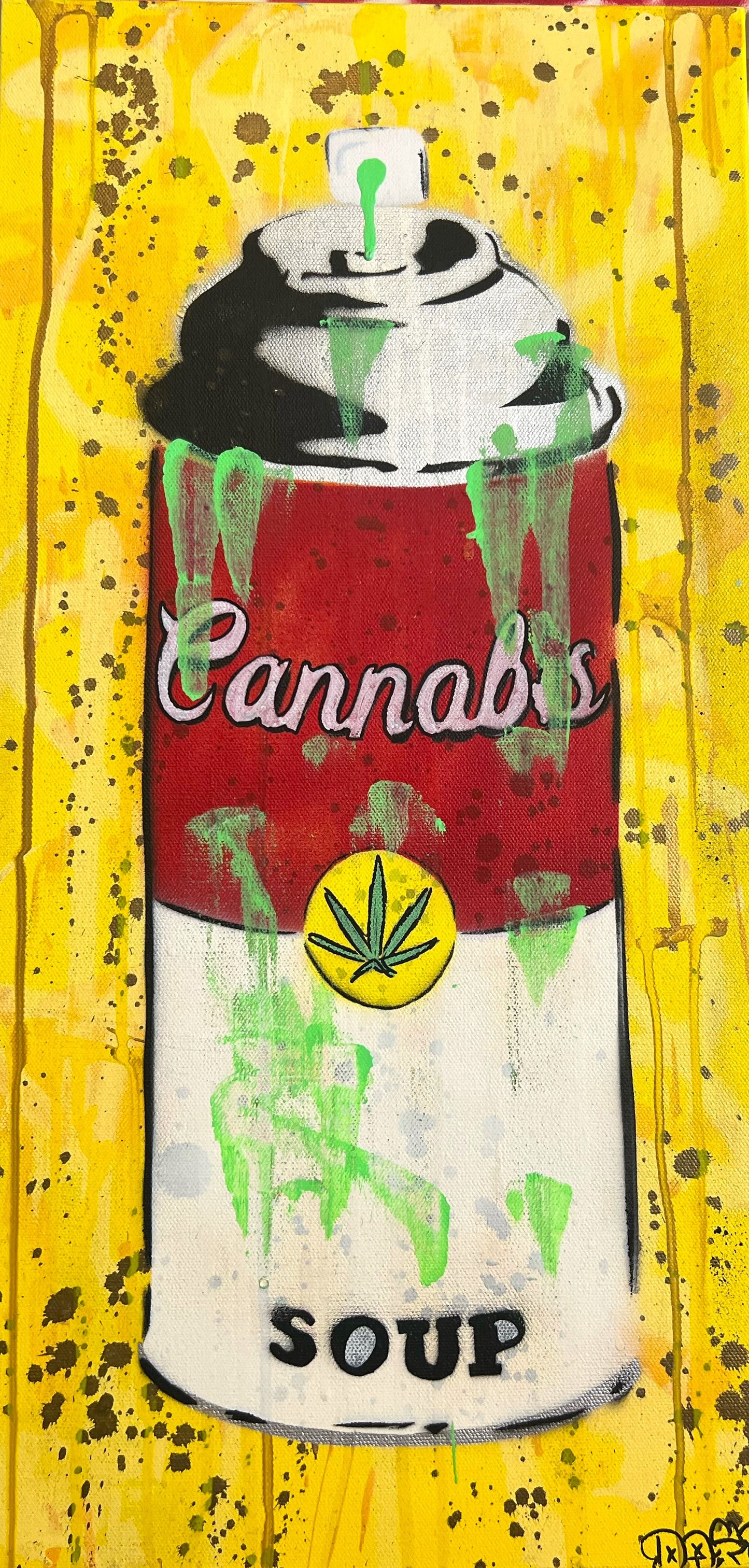 Cannabis Soup Spray Can