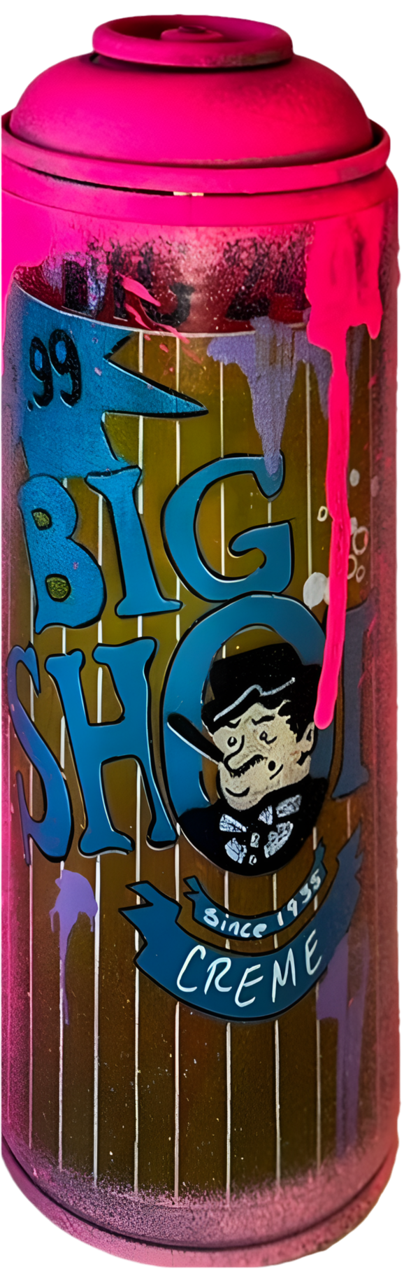 Big Shot Spray Can