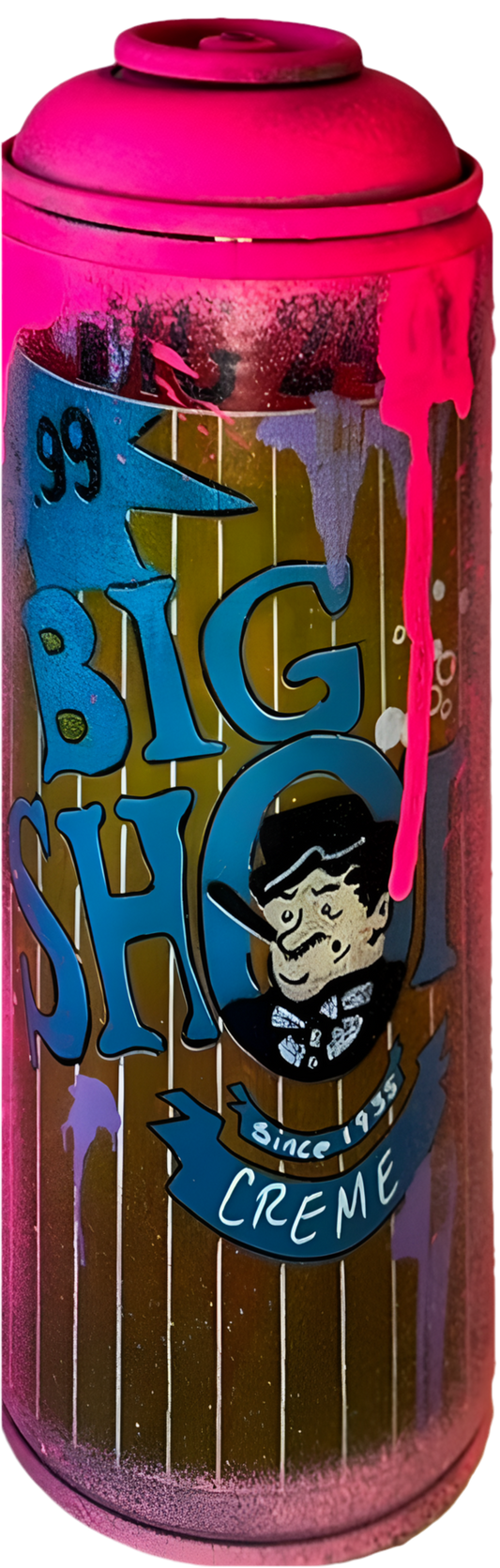 Big Shot Spray Can