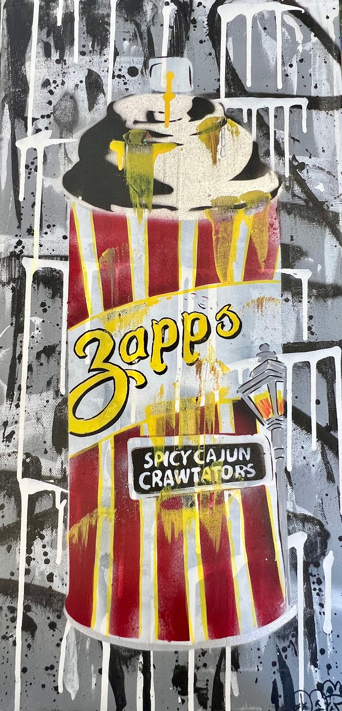 Zapps Spray Can