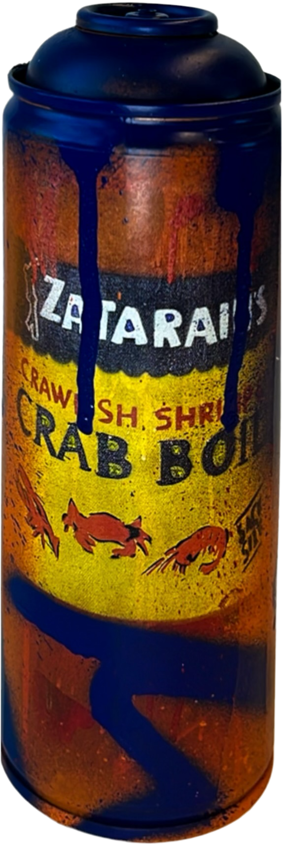 Zatarains Spray Can