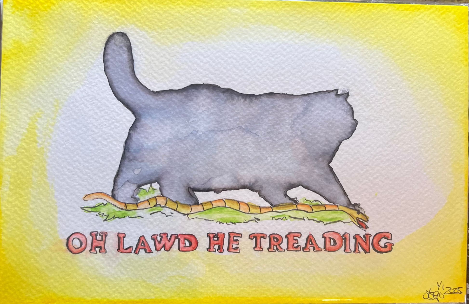 Treading Works Treading – Dago Arts