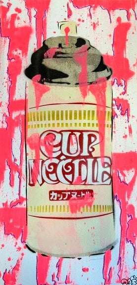 Cup of Noodle Spray Can