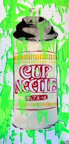 Cup of Noodle Spray Can