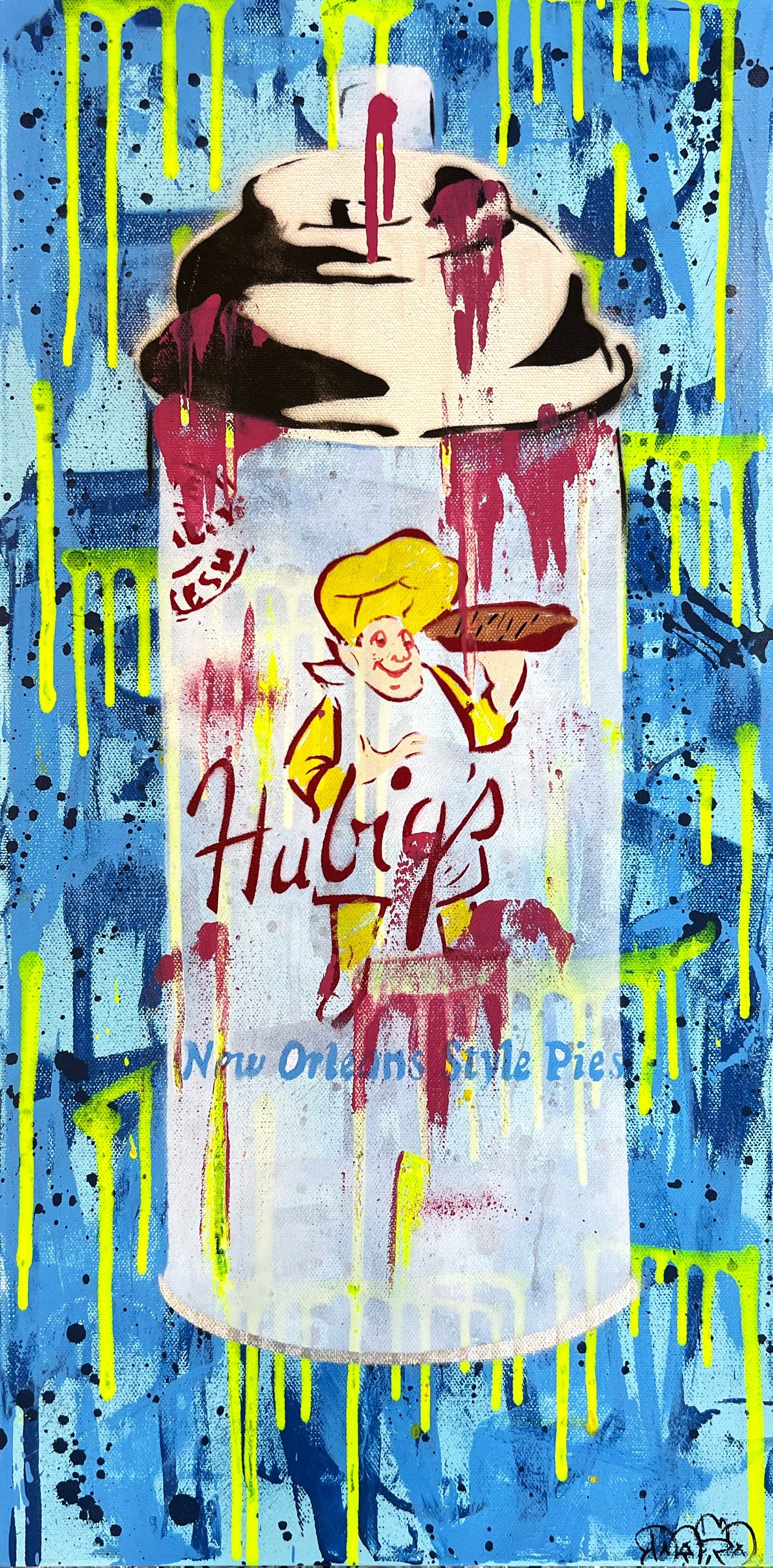 Hubigs Spray Can