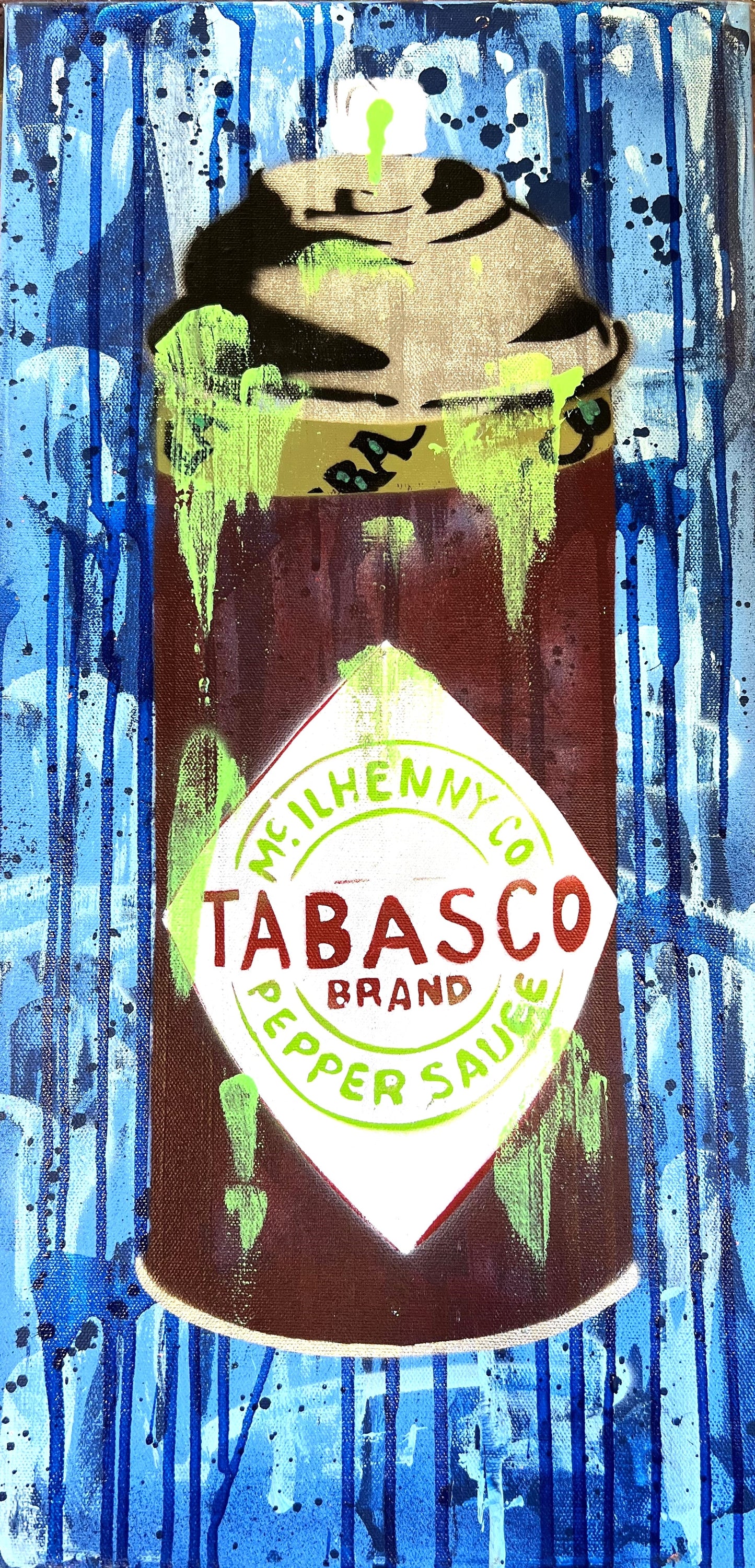 Tabasco Spray Can