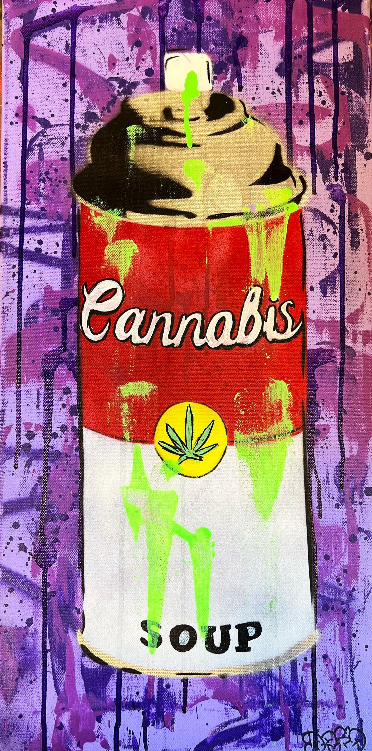 Cannabis Soup Spray Can