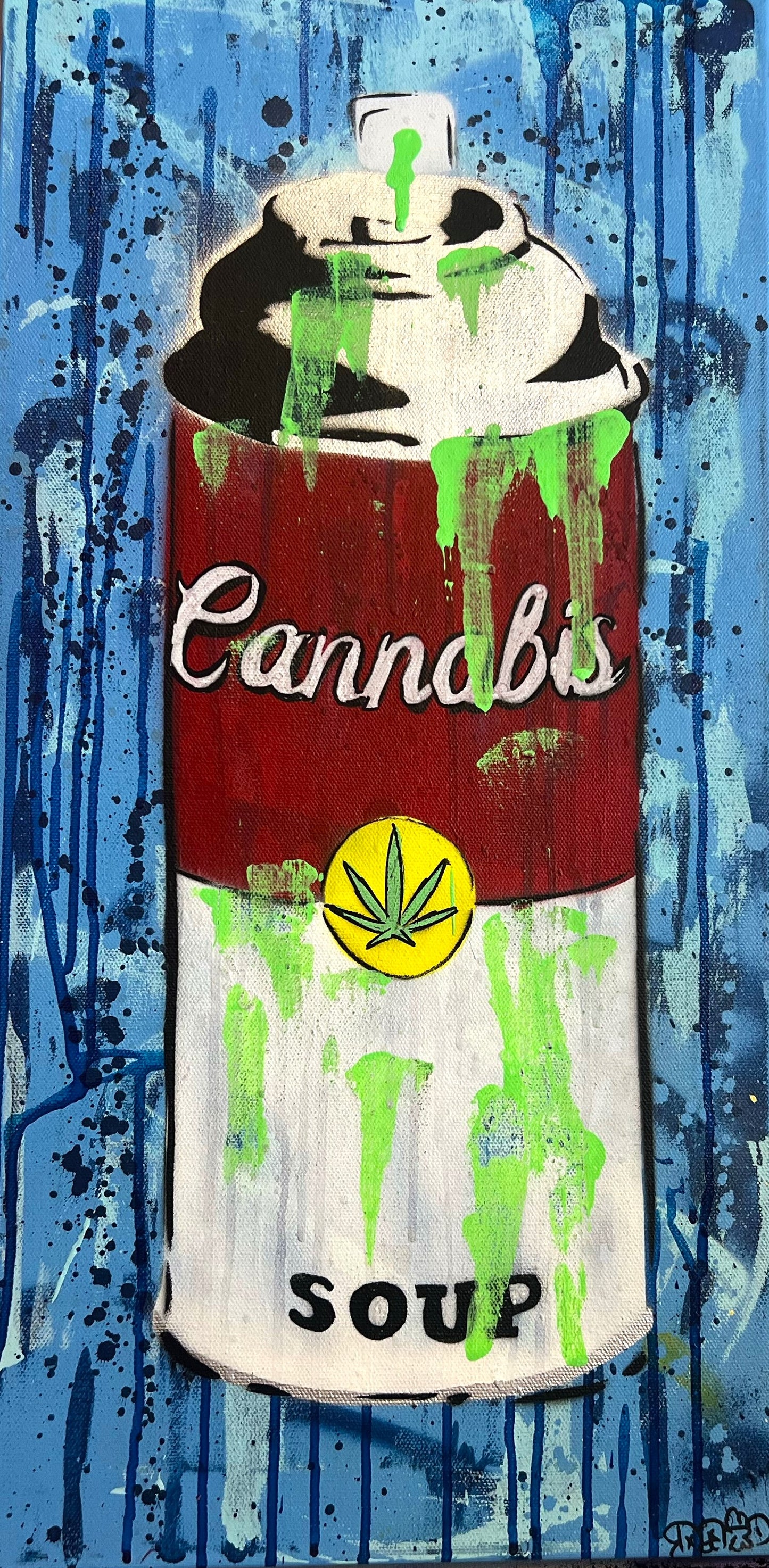 Cannabis Soup Spray Can