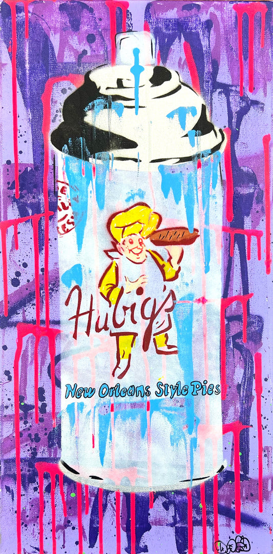 Hubigs Spray Can