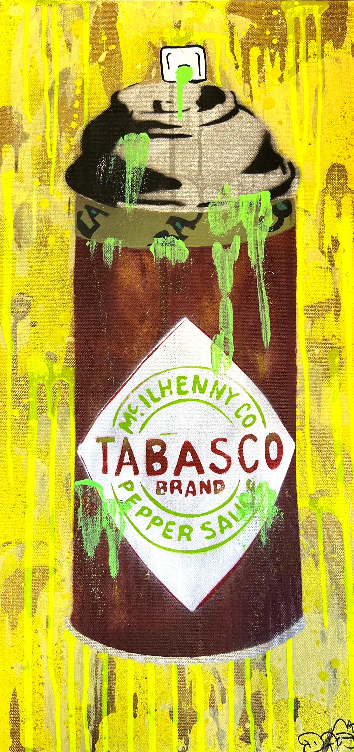 Tabasco Spray Can