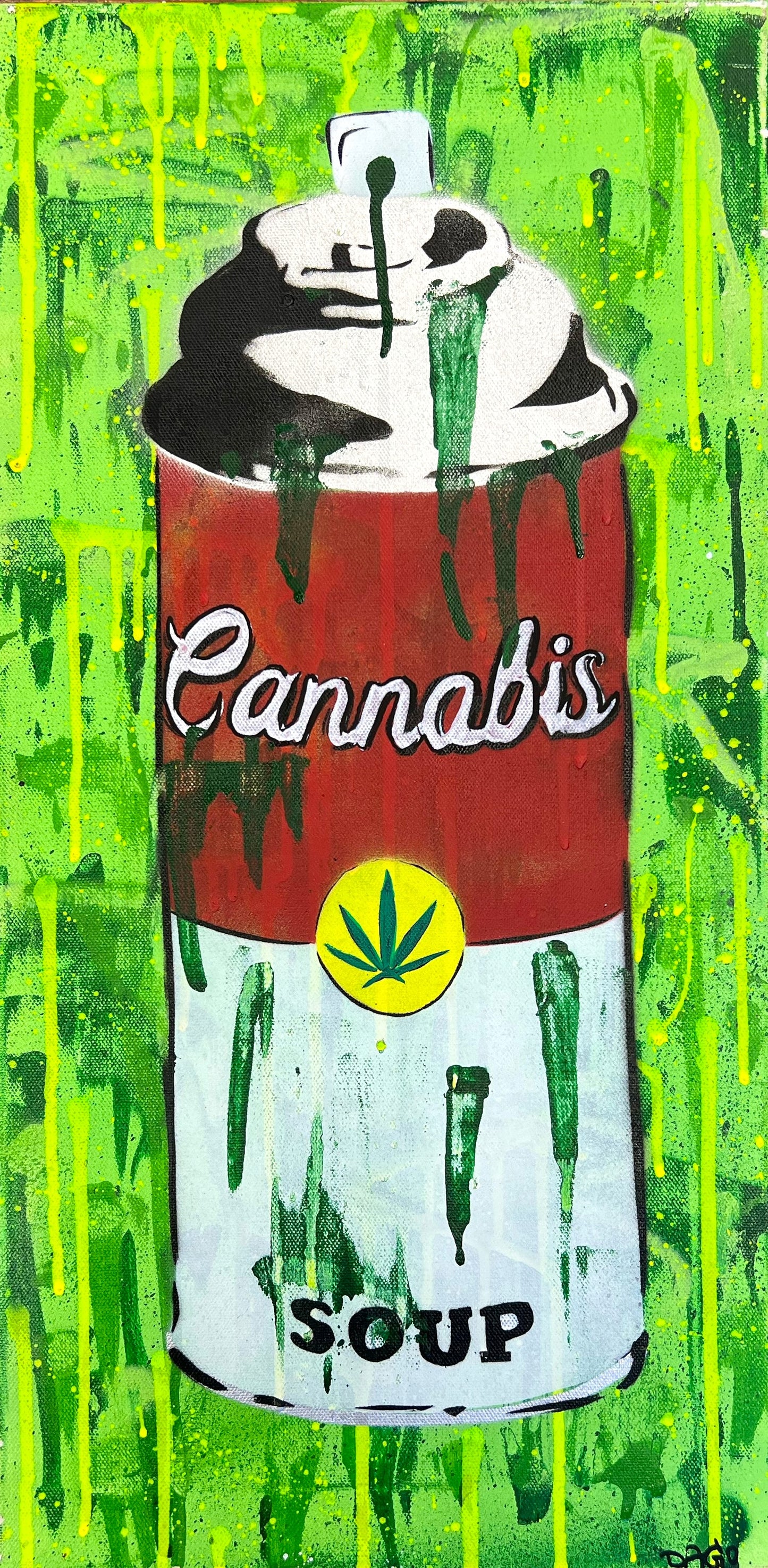 Cannabis Soup Spray Can