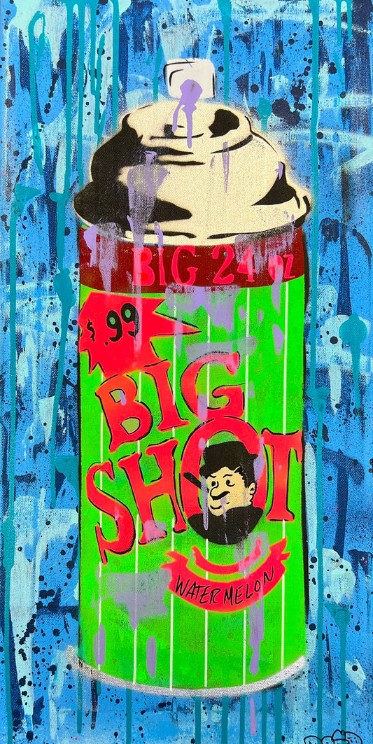 Big Shot Spray Can