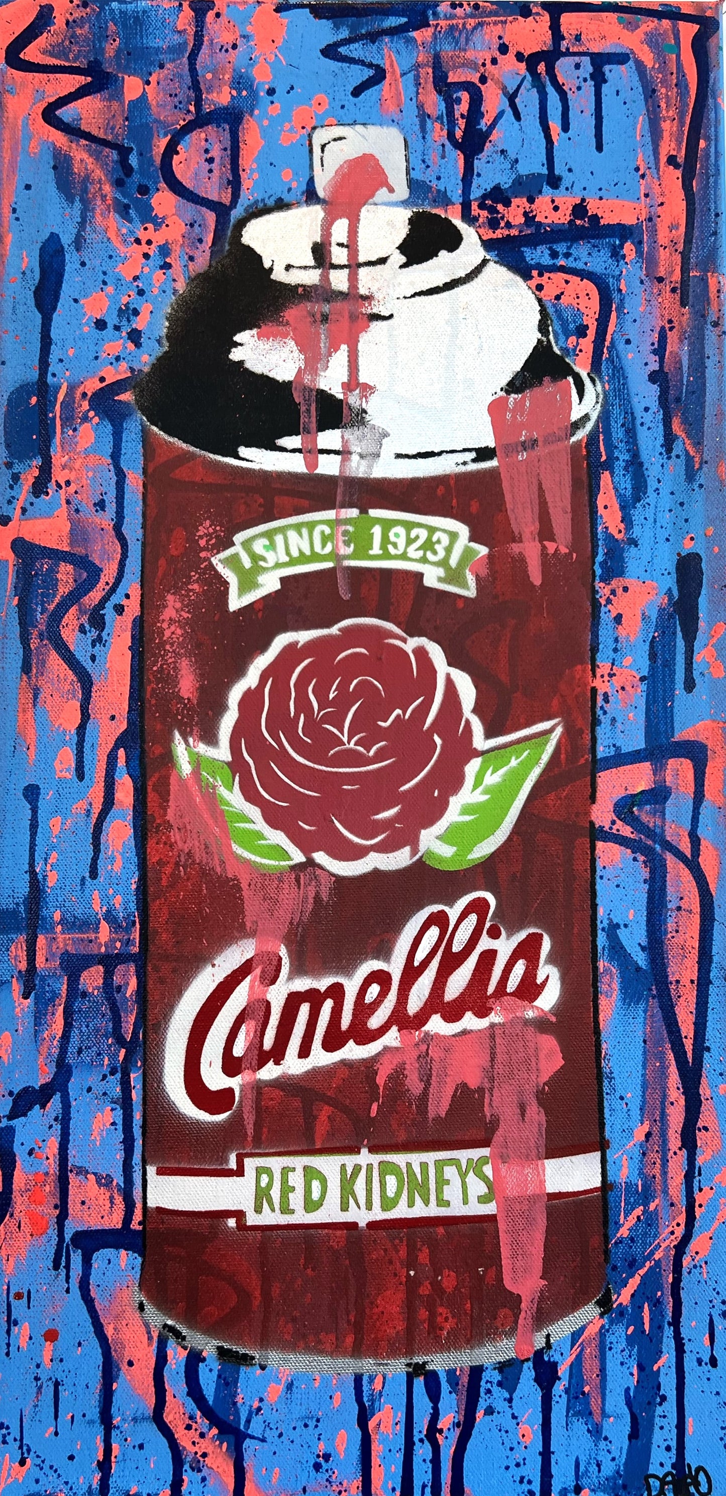 Camellia Beans Spray Can