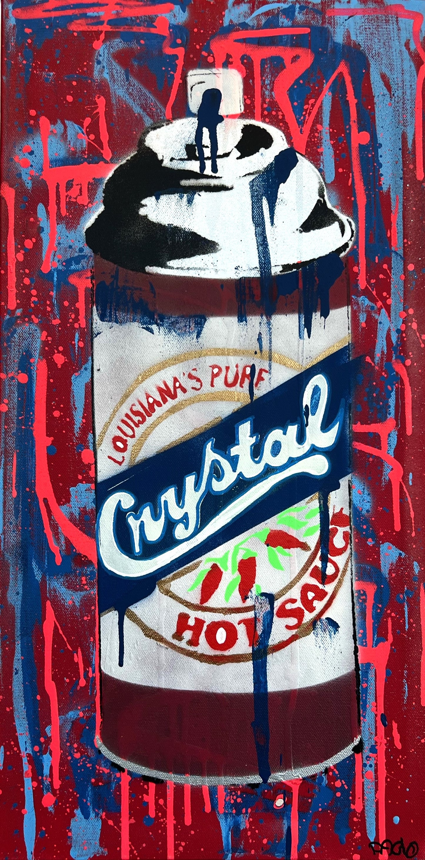 Crystal Spray Can