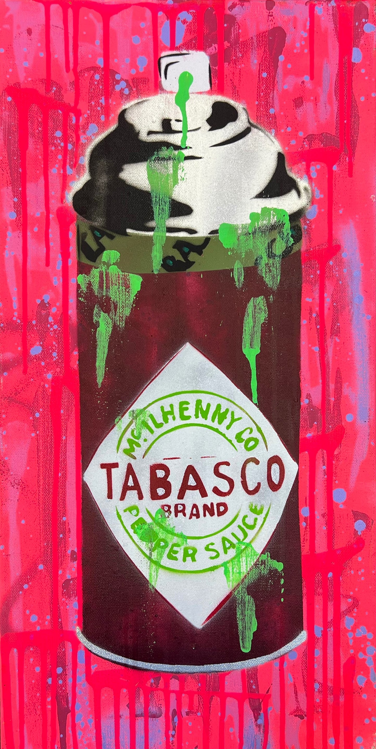 Tabasco Spray Can