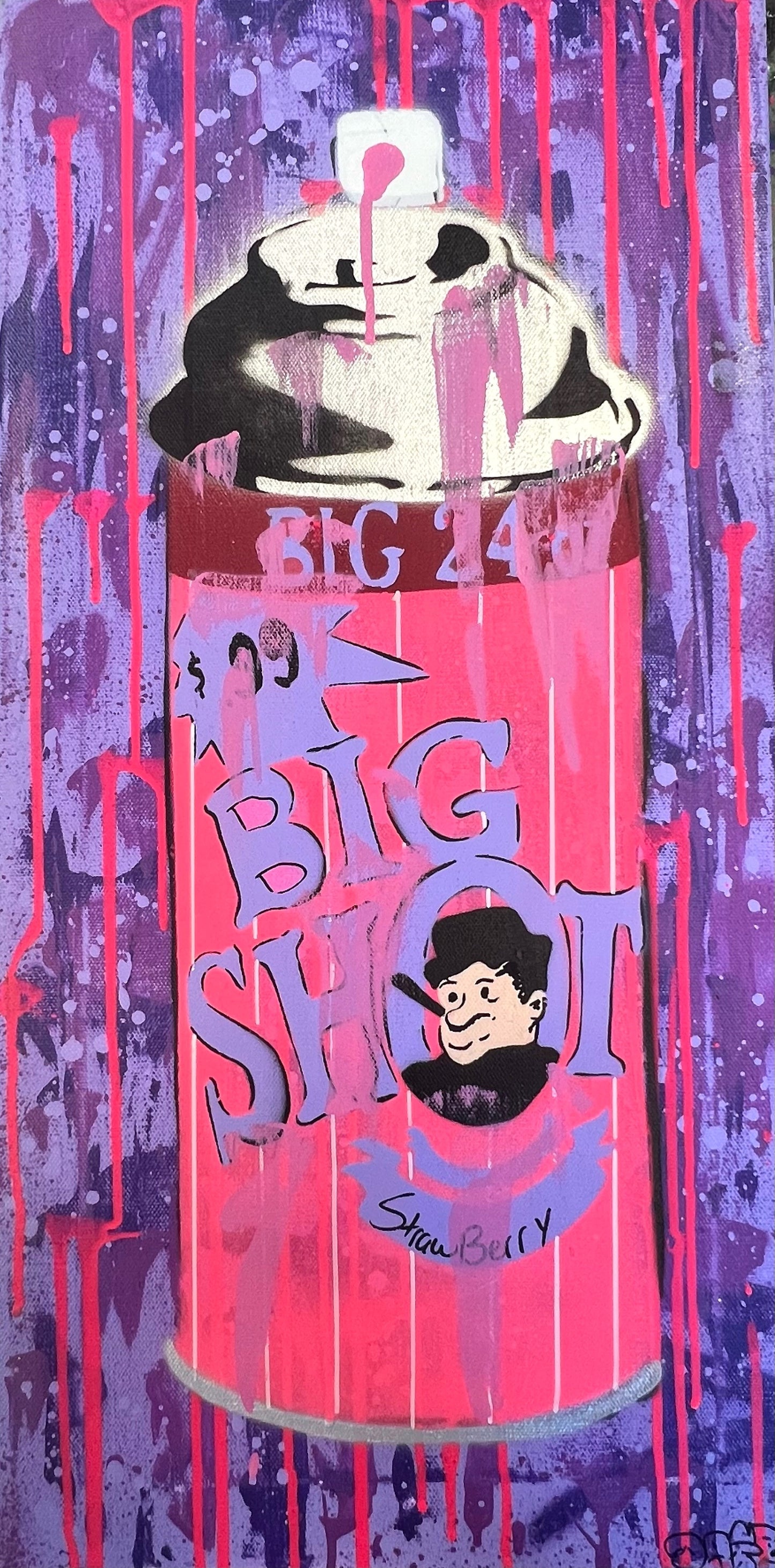 Big Shot Spray Can