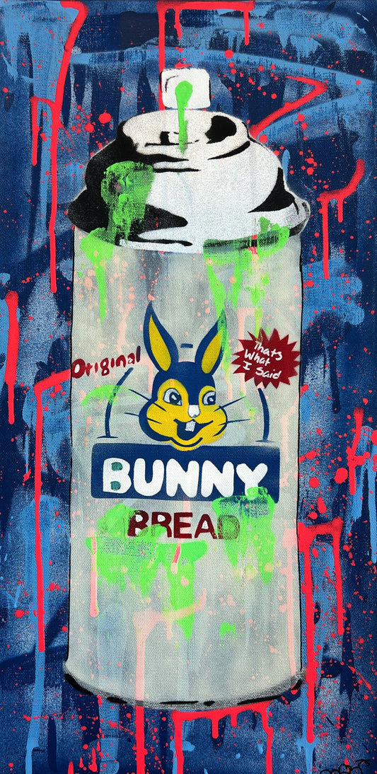 Bunny Bread Spray Can