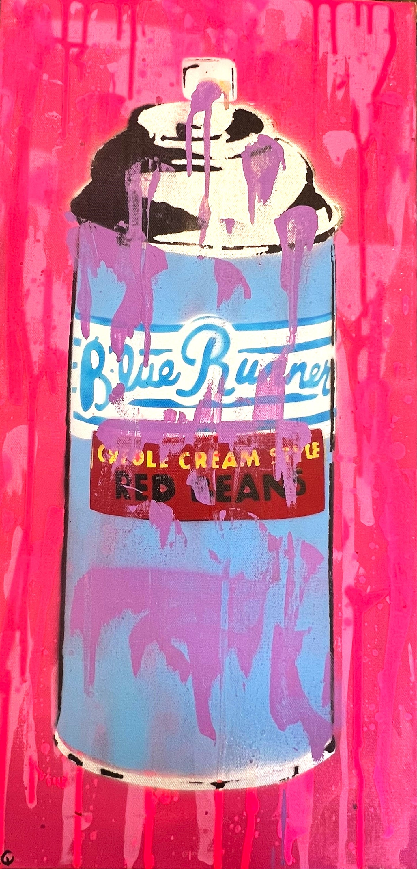 Blue Runner Spray Can