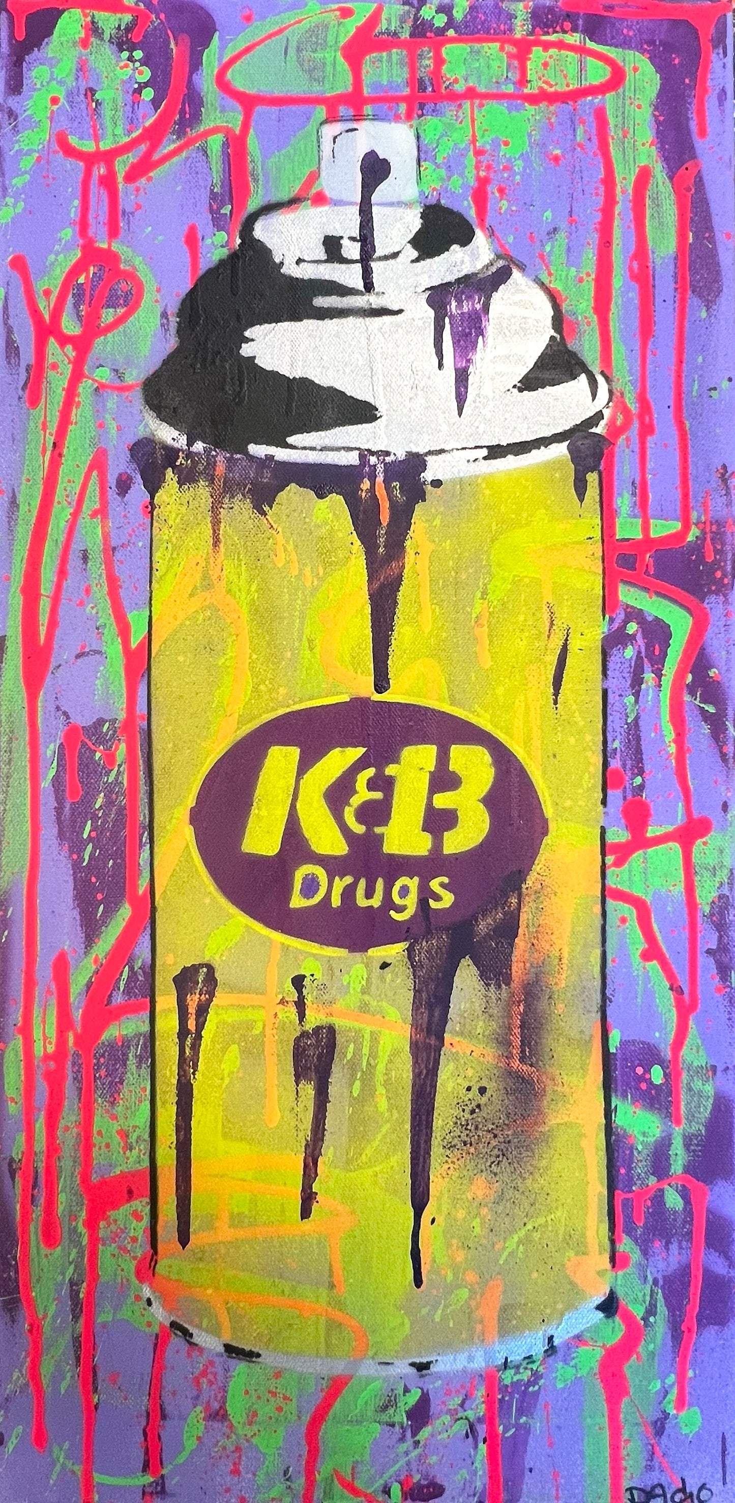 K&B Spray Can